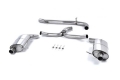 Catback výfuk Milltek VW Golf 7 R Kombi 2.0 TSI 300PS (15-17) - verze bez rezonátoru