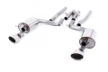 Catback výfuk Milltek Audi RS6 C6 5.0 V10 Bi-turbo Quattro (08-10) - verze bez rezonátorů - koncovky leštěné