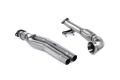 Downpipe s náhradou katalyzátoru Milltek Audi RS3 8V MQB Sportback (15-17)