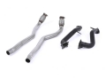 Downpipes s náhradami katalyzátorů Milltek Audi S6 C7 4.0 TFSI Quattro (12-) - Milltek výfuk