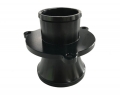Adaptér na sací část turba (Turbo Muffler Delete) - VW, Audi, Seat, Škoda 1.8/2.0 TSi/TFSi motory EA888 Gen 2+3 (MQB) - IHI
