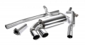 Downpipe back Milltek Audi Coupe UR Quattro 10v Turbo (89-91) - verze bez rezonátoru - koncovka titanová