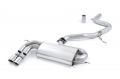 Catback výfuk Milltek Audi A3 8P 2.0 TFSi 2WD 3-dv. (03-12) - verze bez rezonátoru Road