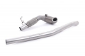 Downpipe se závodním katalyzátorem Milltek Audi S3 8V 2.0 TFSI Quattro 3-dv. (13-) - Milltek výfuk