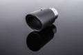 Pár karbonových koncovek Milltek Sport - průměr 90mm - montáž 63,5mm