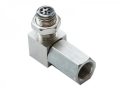 Adaptér pro odstínění lambda sondy ESE Tuning - úhel 90° - závit M18x1.5 (mini kat)