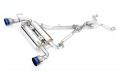 Catback výfuk Invidia typ R400 Gemini V2 pro Nissan 370Z Z34 (09-21) - homologace