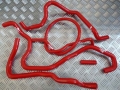 Silikonové hadice Roose Motosport Ford Escort Mk5 RS2000 (90-97) - pomocné vedení