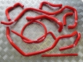 Silikonové hadice Roose Motosport Ford Fiesta Mk2 XR2 1.6 CVH (83-89) - pomocné vedení