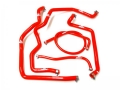 Silikonové hadice Roose Motosport Ford Fiesta Mk3 RS1800i / XR2i 1.8 Zetec (89-97) - pomocné vedení
