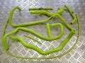 Silikonové hadice Roose Motosport Honda Accord Type-R 2.2 DOHC H22A7 (98-03) - pomocné vedení