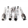 Downpipe se sportovními katalyzátory Wagner Tuning pro Audi TTRS FV/8S (14-) / RS3 8V facelift (15-)