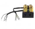 Ventilová jednotka se solenoidy ProRacing pro vzduchové podvozky - 8 portů