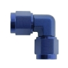 Spojovací fitinka koleno 90° D-08 (AN8) 3/4"x16-UNF - D-08 (AN8) 3/4"x16-UNF samice-samice (zesílená s ostrým úhlem)