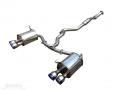 Catback výfuk Invidia typ Q300 pro Subaru Impreza GK/GT WRX/STi (16-) - homologace (titan look koncovky)