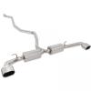 Catback výfuk Jap Parts BMW X5 E70 3.0d/4.4/M 4.8 V8 M57 (06-13)