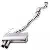 Catback výfuk Jap Parts BMW Z4 E85 / E86 2.5/3.0 N52 (04-08)