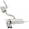Catback výfuk Jap Parts VW Scirocco Mk3 2.0 TDI 170PS (08-17)