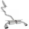 Catback výfuk Jap Parts Seat Leon 5F Cupra R 2.0 TFSi 280PS (12-)