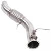 Downpipe s náhradou DPF Jap Parts BMW X3 E83 / X5 E70 / X6 E71/E72 3.0d 218/235PS M57N2 (04-14)