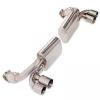 Catback výfuk Jap Parts Porsche 911 996 3.6 Turbo / Turbo S (00-05)
