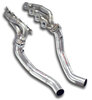 Lazené výfukové svody Supersprint Mercedes R230 SL 500 V8 3v (01-05)