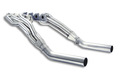 Lazené výfukové svody Supersprint Mercedes W221 S500/S550 V8 (05-)