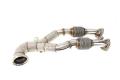 Downpipe s náhradami katalyzátorů TurboWorks Audi RS3 8V (15-20) / TT RS FV/8S (14-) 2.5 TFSI EA855