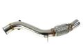 Downpipe s náhradou DPF TurboWorks BMW 3-Series E90 / E91 / E92 / E93 316d/318d/320d N47 D20 (07-13)