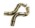 Downpipes s náhradami katalyzátorů BR Motorsport BMW X6M F86 4.4 V8 S63R 575PS xdrive (15-18)