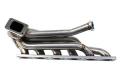 Laděné svody TurboWorks BMW E34 / E36 / E39 / E46 320i-328i/M3 M50/M52/M54 - T3, T4 + 44mm v-band - 3mm steam pipe