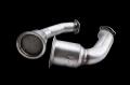 Downpipes se sportovními katalyzátory Innotech (IPE) na Audi RS4 B9 2.9 V6 TFSi (18-)