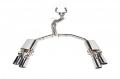 Catback výfuk Innotech (IPE) na Audi S6 / S7 C7 4.0 TFSI Quattro (12-17)