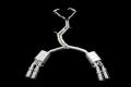 Catback výfuk Innotech (IPE) na Audi S4 / S5 B9 3.0 TFSI V6 (17-)