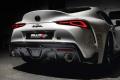 Downpipe s náhradou katalyzátoru Milltek Toyota Supra A90 Coupe 3.0T filtr OPF/GPF (19-) - závodní verze