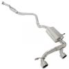 Catback výfuk Jap Parts Renault Megane Mk2 RS 225 (04-09)