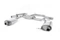 Catback výfuk Milltek Škoda Octavia III 5E RS 2.0 TSI 220PS (13-) - Road+