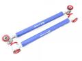 Rear Control Toe Arms Silver Project BMW E81 / E82 / E87 / E88 / E90 / E91 / E92 / E93 včetně modelů M