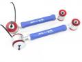 Rear Control Camber Wishbone Arms Silver Project BMW E81 / E82 / E87 / E88 / E90 / E91 / E92 / E93 včetně modelů M