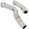 Downpipes s náhradami katalyzátorů Jap Parts BMW F87 M2 Competition Coupe 3.0 S55 (18-)