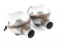 Active Sound Control Milltek Tesla Model X všechny modely (17-) - Dual Sound Generator Kit