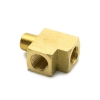 Adaptér Téčko přívodní vedení oleje 3x 1/8"-NPT