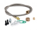 Vedení oleje kit na turbo T3/T4, T04, T6X, T7X