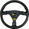 Volant OMP Racing GP 330mm - černý/černý - PU
