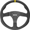 Volant Sparco R330 330mm - černý/černý - kůže