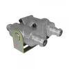 Termostat Mocal inline pro olejové vedení - vývody hadice 16mm