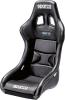 Závodní sedačka Sparco Pilot QRT-R SKY - černá koženka
