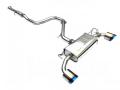 Catback výfuk Invidia typ Q300 pro Hyundai i30 N Hatchback (18-) - homologace
