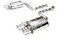 Axle-back výfuk Invidia typ Q300 pro Lexus RC 200t / 300h  (15-)