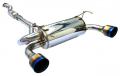 Catback výfuk Invidia typ G200 pro Nissan Juke Nismo 4WD 1.6 DIG-T (13-) - homologace (dual)